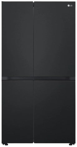 LG GS-B600MBL 655L 4-Door Side by Side Refrigerator